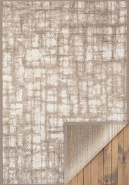 дизайн двустороннего безворсового ковра Smart Weave Virve-Linen