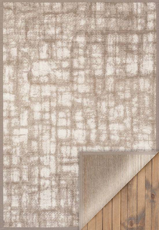 Двусторонний безворсовый ковер Virve-Linen