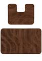 Комплект ковриков для ванной Confetti Bath Maximus Symphony 2518 Brown PS