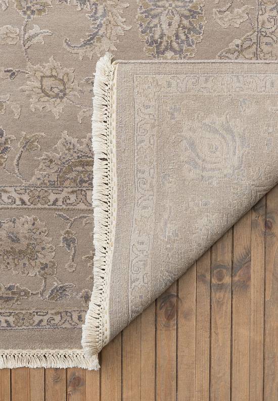 Элитный ковер ручной работы NRA-16 10/10 Soft Gray/Soft Gray