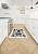 Безворсовый ковер из хлопка ARN 11 White Black