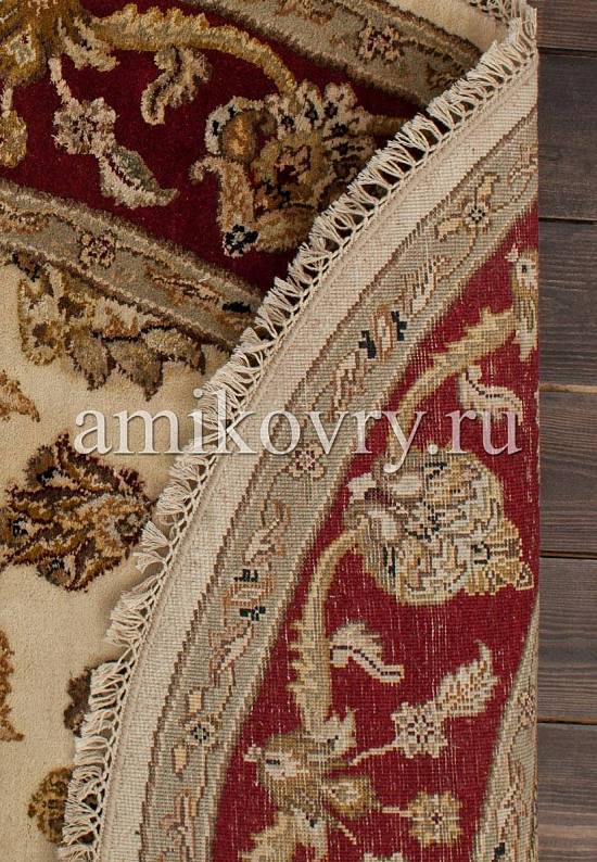 Элитный ковер ручной работы 10/10 CH-102-Ivory/Red