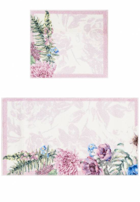Сиреневый коврик для ванной Pick Flower 01 Lilac