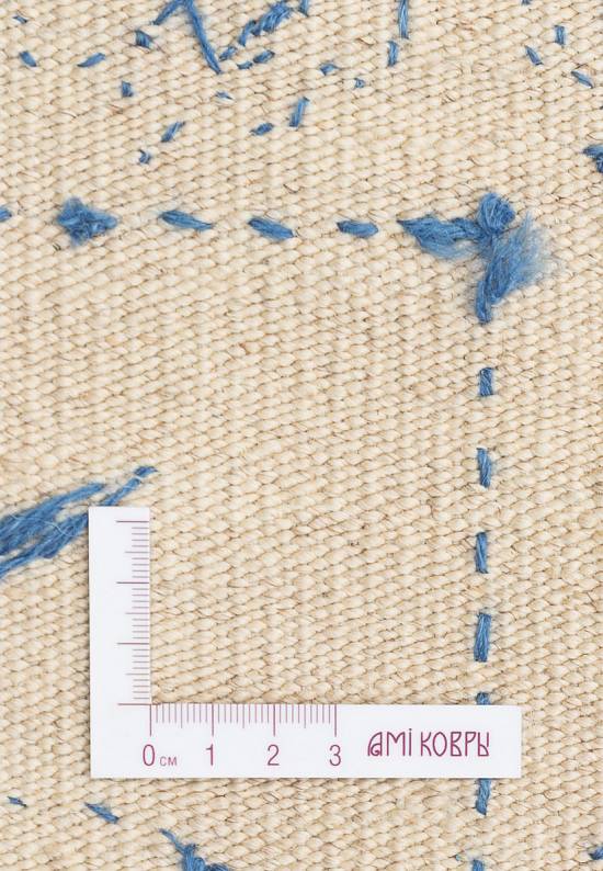 Элитный ковер ручной работы Kilim Addis Ababa Blue