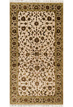 дизайн ковра Kashan gold 10/10 SC-733-6-Ivory/Camel
