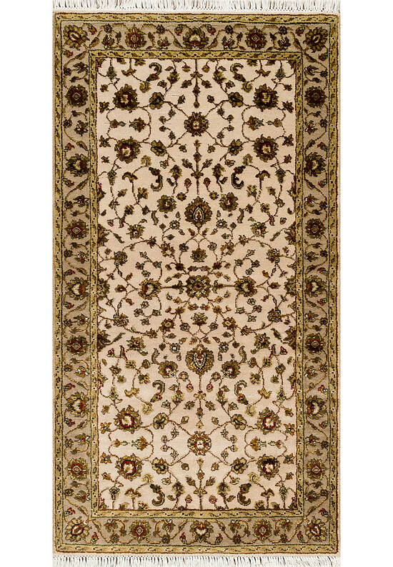 Элитный ковер ручной работы 10/10 SC-733-6-Ivory/Camel