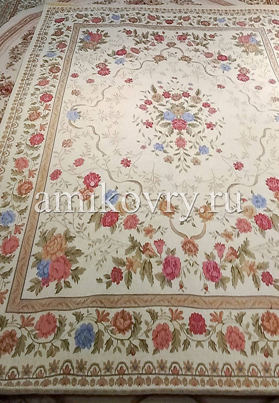 Гобеленовый ковер 002-beige discount5
