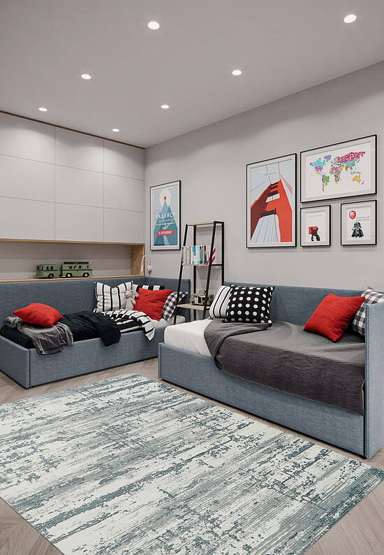 Синтетический бельгийский ковер OM6060-O97