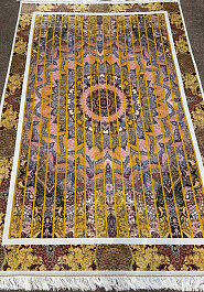 ковер в перспективе Ottoman Silk Moharamat-Cream discount