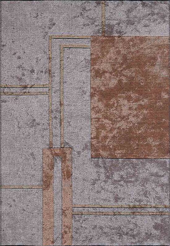 Двусторонний безворсовый ковер SC6187