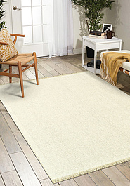 безворсовый ковер в интерьере Lana 8986-69400