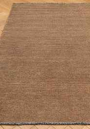 безворсовый ковер в перспективе Capri Esse CPR 01 Brown