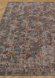 безворсовый ковер в перспективе Millenio LM6080-L399