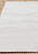 Мягкий ковер с длинным ворсом white-white discount43