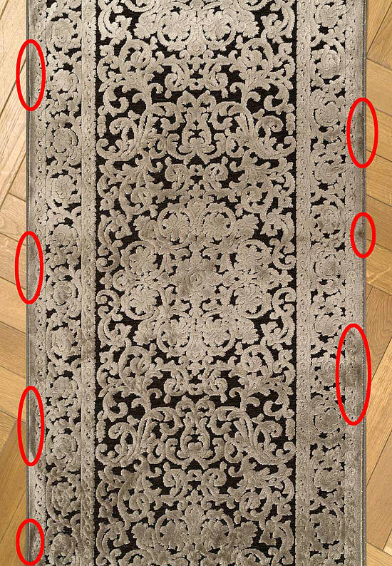 Бельгийская дорожка на отрез RV333-R125 discount11