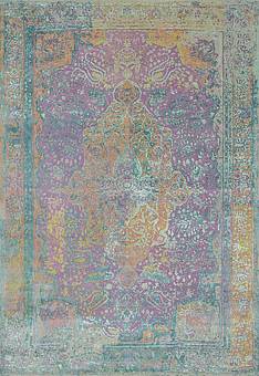Ковер ручной работы Free Verse By Kavi 14/14-HS WS QM-961-Dusty Lavender/Peach Bloom