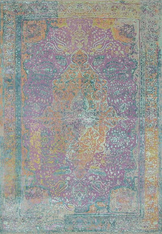 Ковер ручной работы Free Verse By Kavi 14/14-HS WS QM-961-Dusty Lavender/Peach Bloom