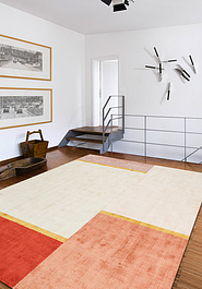 ковер в интерьере Ligne Pure Unite