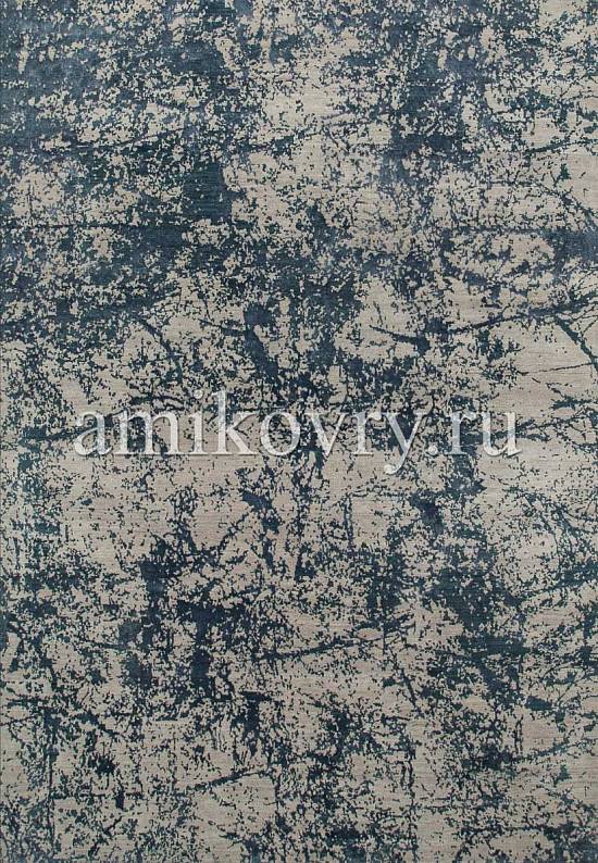 Дизайнерский ковер ручной работы 8/8-RWB ESK-411-Ashwood/Denim Ash