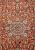 Шелковый ковер ручной работы из Индии 244073-Nain red/beige