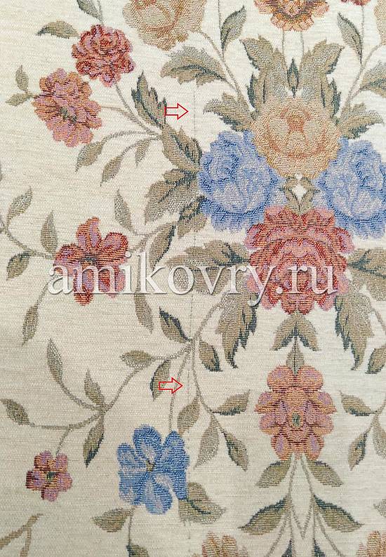 Гобеленовый ковер 002-beige discount5