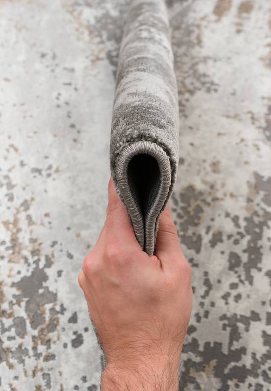 Синтетический бюджетный ковер 2788-Gray-Beige