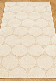 коврик для ванной в перспективе Confetti Bath Cotton Uni 17723 1640 Naturel-Ecru