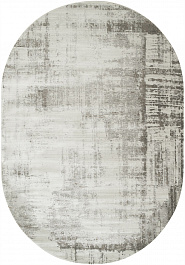 дизайн ковра Graff F237-Gray-Beige овал
