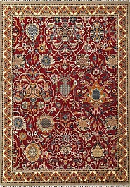 дизайн ковра Harem HRM 911 Red Ivory