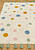 Современный хлопковый ковер Lovely Dots