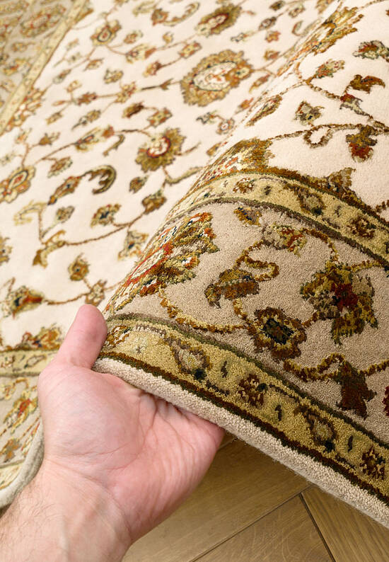 Элитный ковер ручной работы 10/10 SC-733-7-Ivory/Camel