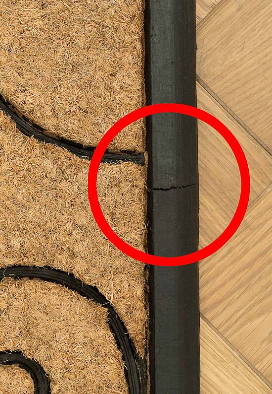 Входной коврик из кокосовой щетины Nippon-6042-2 discount1