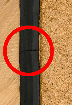 дефект входного коврика Doormat kokos Coco Ramp-CR-101 discount9