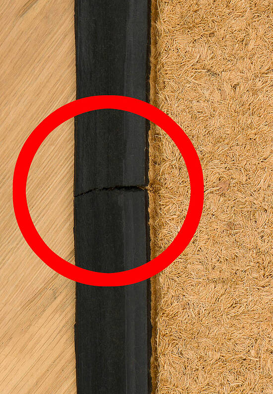 Входной коврик из кокосовой щетины Coco Ramp-CR-101 discount9