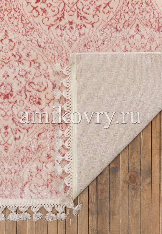 Винтажный ковер из акрила 7002 Pink