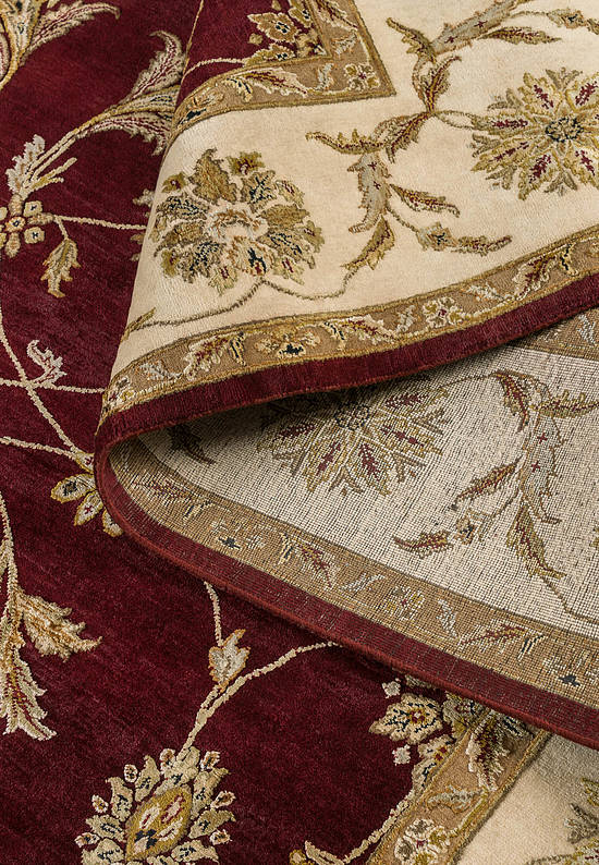 Элитный ковер ручной работы 114 Red Ivory