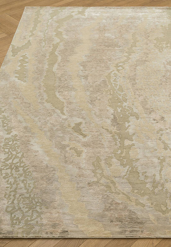 Индийский ковер ручной работы Ivory Beige