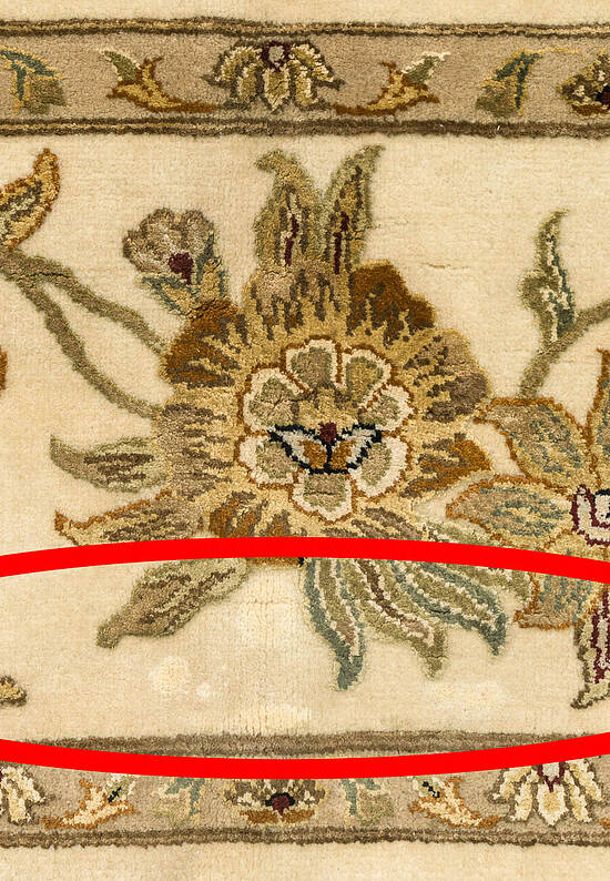 Элитный ковер ручной работы 101 Ivory discount