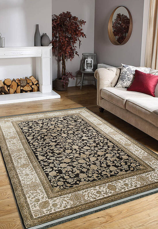 Высокоплотный иранский ковер BC5110