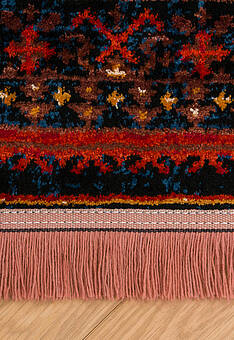 вариант бахромы ковра Arya Farrahi FA5715-F16