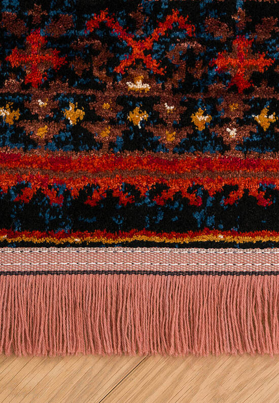 Иранский синтетический ковер FA5715-F16