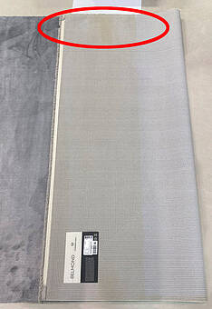 дефект ковра Belmond BL02-K.Gri discount1