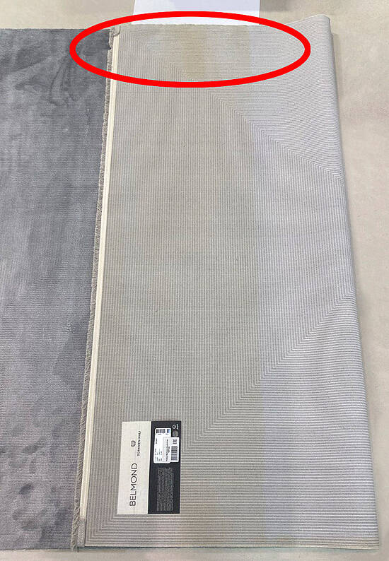 Современный ковер из Турции BL02-K.Gri discount1