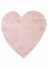 дизайн ковра Rabbit Rex Blush Heart фигура