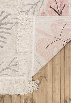 основа ковра Lorena Canals Cotton Tropics Pink