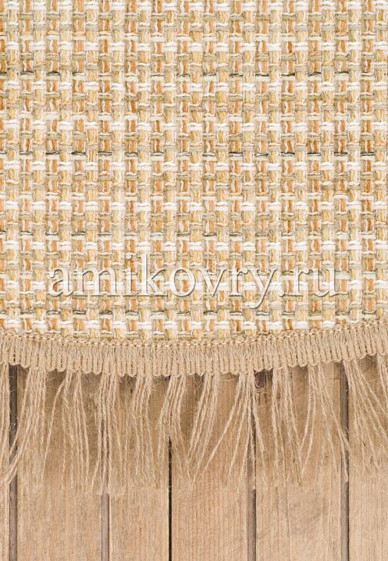 Безворсовый ковер из хлопка BRK 01-Natural Beige