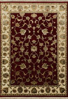 дизайн ковра Kashan gold 10/10 MI-289-Red/Ivory