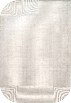 дизайн ковра Merano MRN 03 Cream Grey фигура