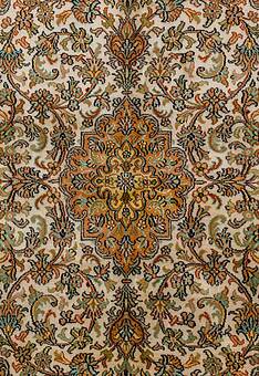 фрагмент ковра Cashmir IIST-GIKZKE5C9 Kashan Cream