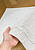 Белый комплект ковриков для ванной Plush-White